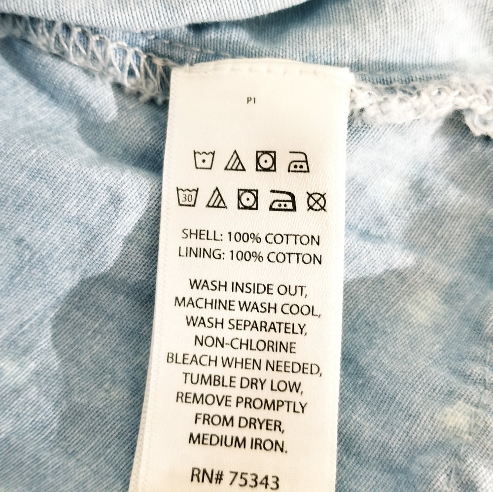 Chambray Dress - Picture 11 of 11